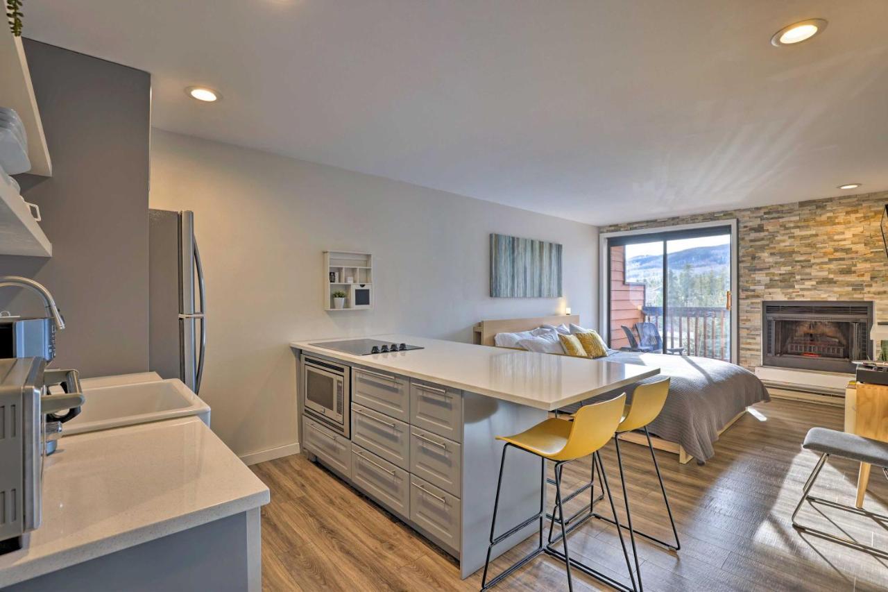 Modern Frisco Studio Walk To Main Street! Ngoại thất bức ảnh