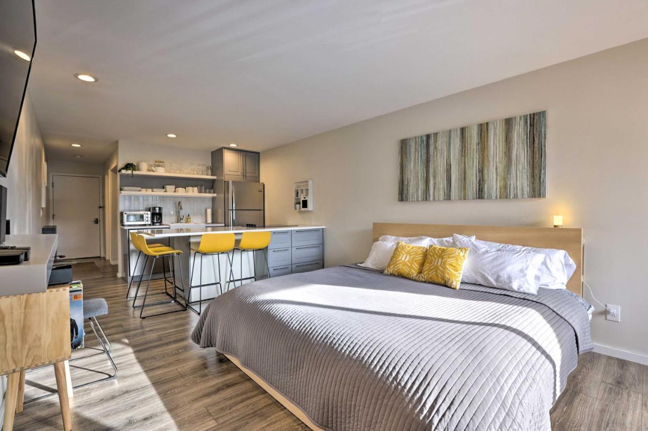 Modern Frisco Studio Walk To Main Street! Ngoại thất bức ảnh
