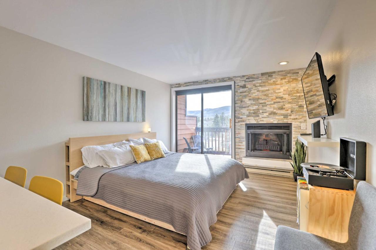 Modern Frisco Studio Walk To Main Street! Ngoại thất bức ảnh